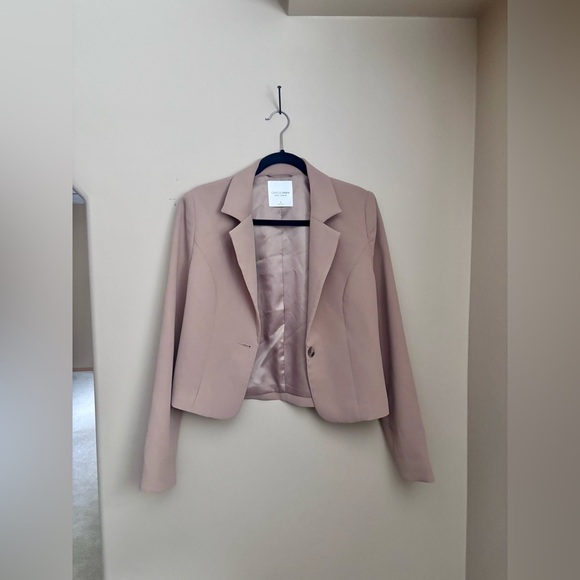 GENTLE FAWN | Moira cropped blazer | size small - Picture 4 of 7